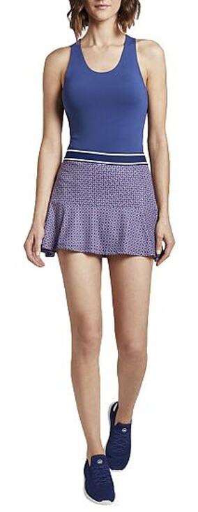 Peter Millar Pants - Peter Millar Women's Francoise Court Tennis Skort Skirt Retro Floral Navy Medium